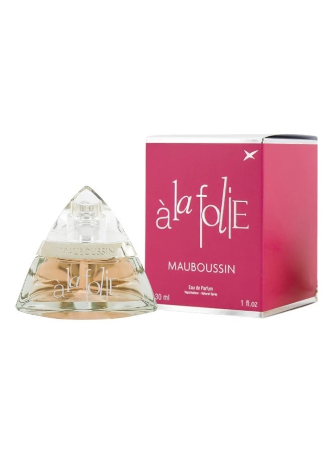 Mauboussin A La Folie Eau De Parfum Spray 30Ml - Image 1